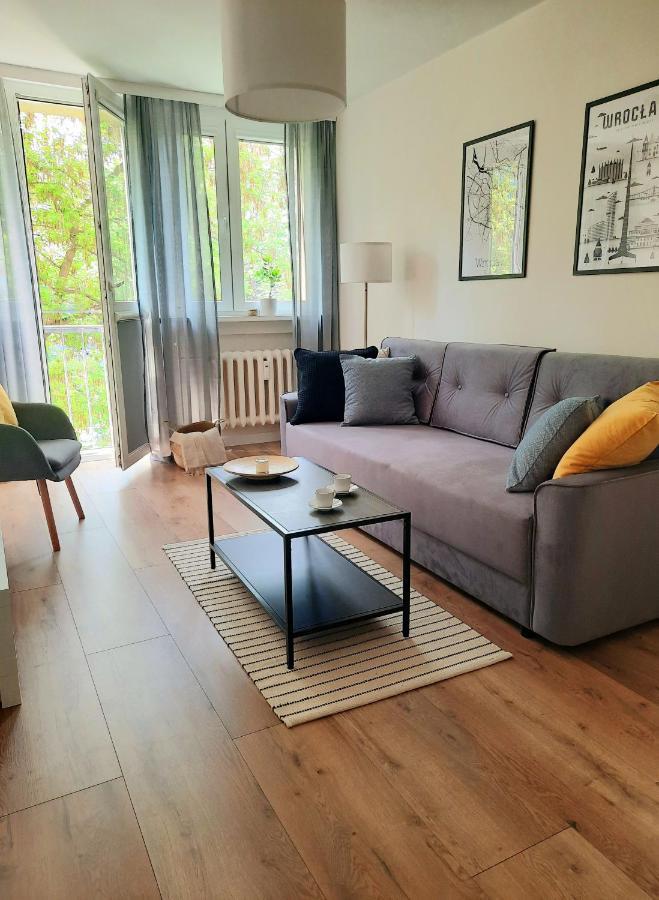 Apartament W Centrum Wroclawia Apartman Kültér fotó