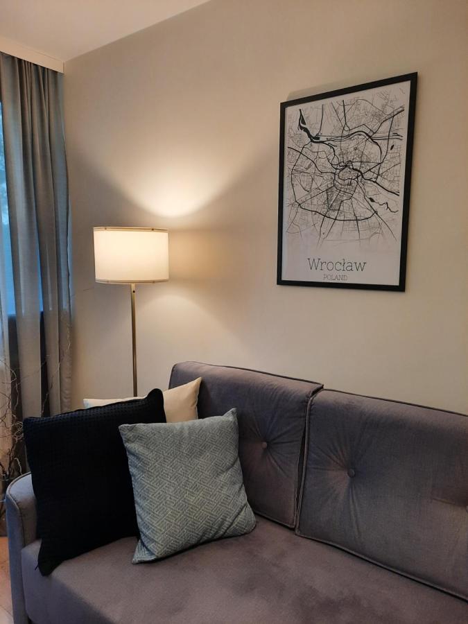 Apartament W Centrum Wroclawia Apartman Kültér fotó